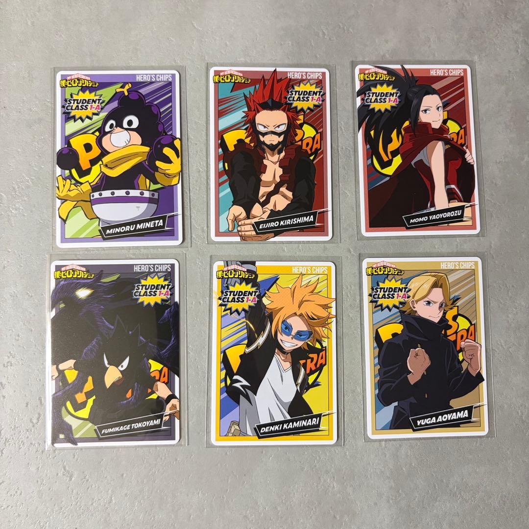 ヒーローズチップ3 コンプリート 49種　ヒロアカ