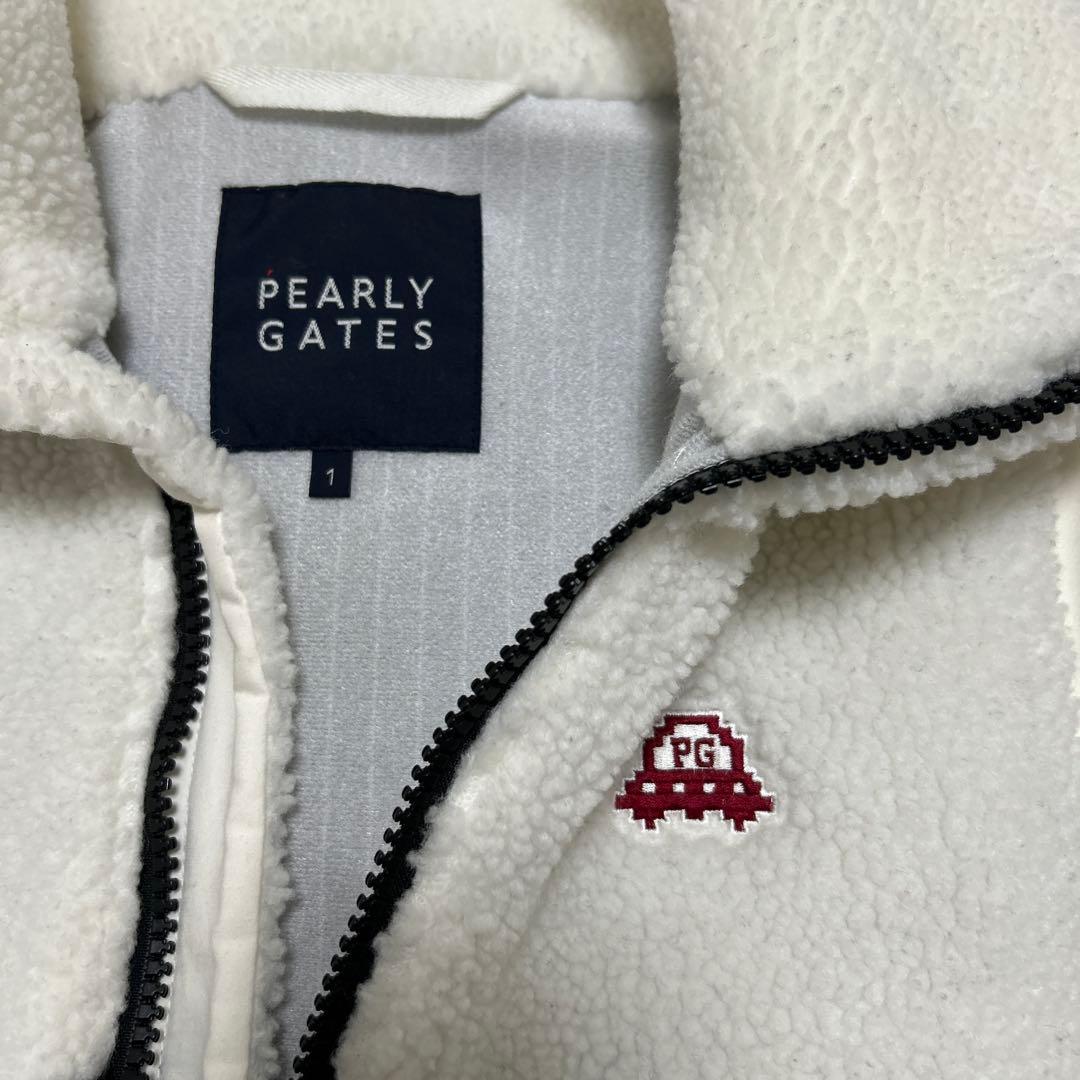 パーリーゲイツPEARLY GATES もこもこベスト