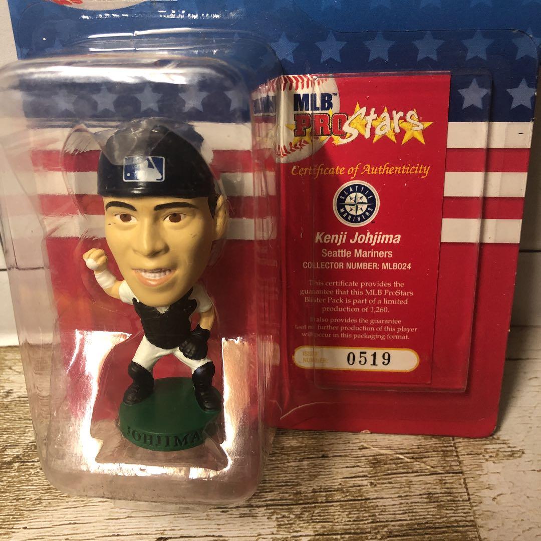 3★野球★MLB★kenji johjima★prostars★フィギュア