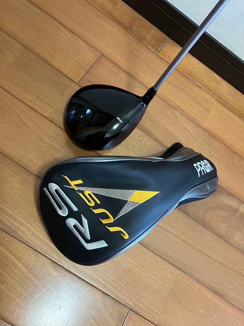 み*く様 PRGR JUST RS-Fドライバー 10.5度 メーカーカスタムシ