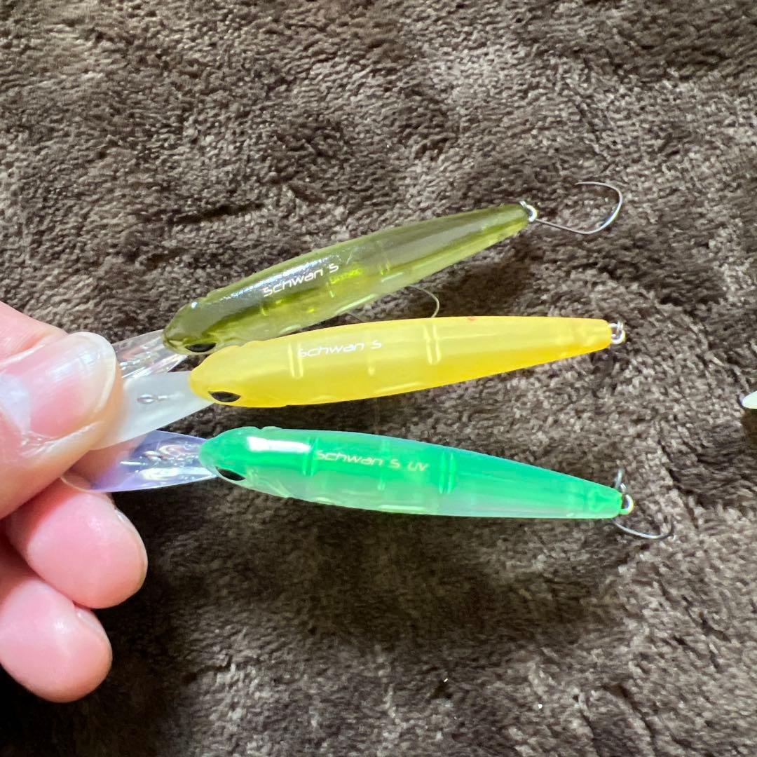 ヴァルケイン　ミノー　7点セット