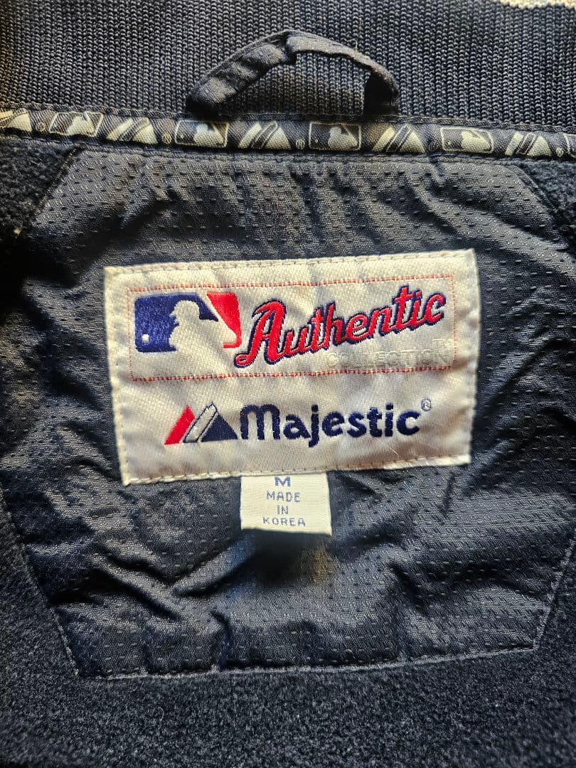 ニューヨークヤンキース　Majestic　ジャケット
