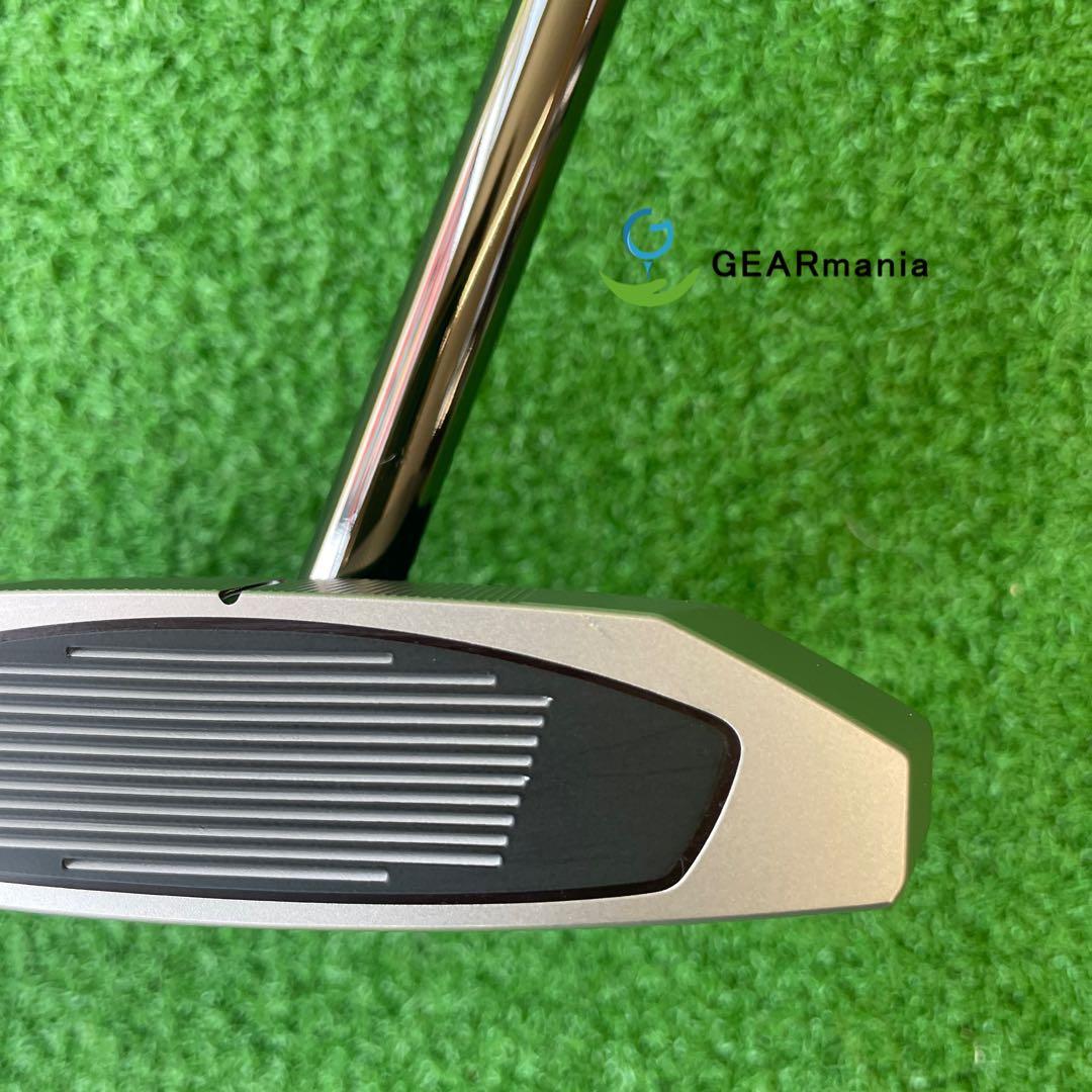 【美品】ゼロトルクTaylorMade スパイダー 5K-ZT KBS 2025