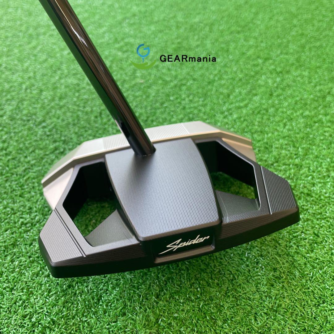 【美品】ゼロトルクTaylorMade スパイダー 5K-ZT KBS 2025