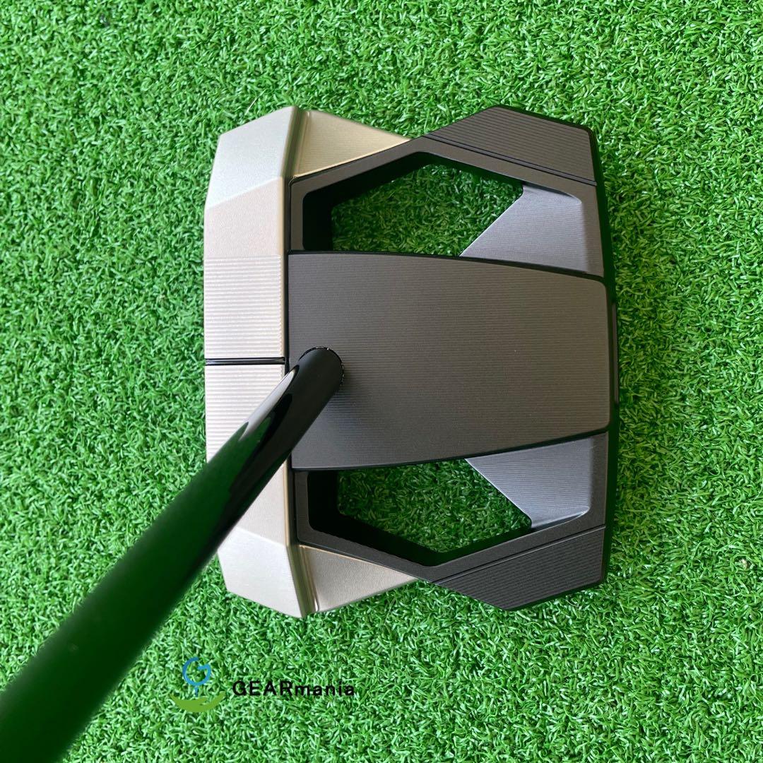 【美品】ゼロトルクTaylorMade スパイダー 5K-ZT KBS 2025