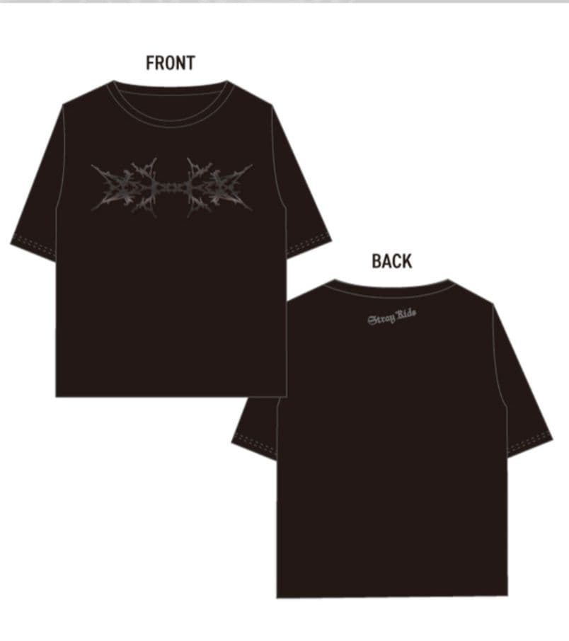 新品Stray Kids domin ATE JAPAN公式Tシャツ L未使用
