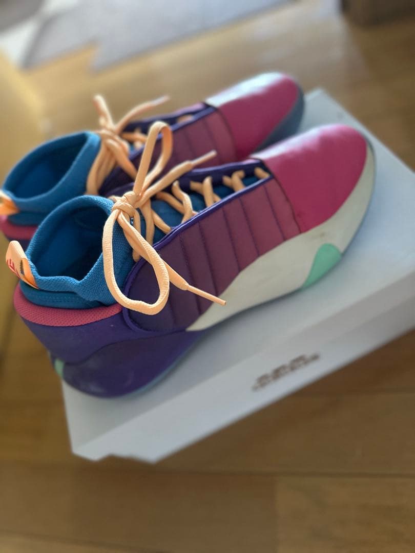 シューズ(男性用) adidas harden7 29cm