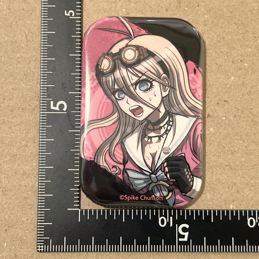 ダンガンロンパ V3 入間美兎 絶望 缶バッジ