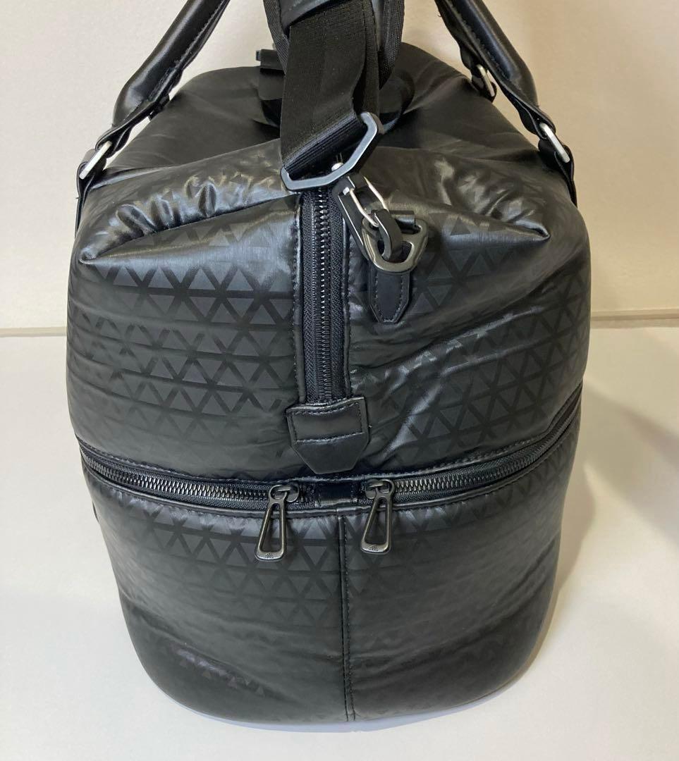 極美品　adidas アディダス ツアープロ　ボストンバッグ 大容量 ブラック