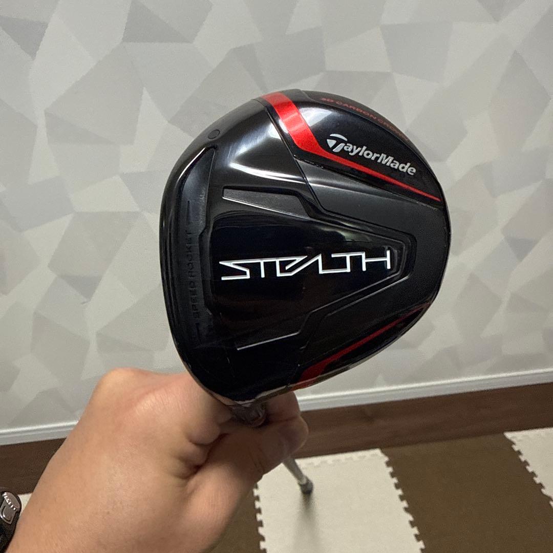 テーラーメイド ステルス 5W レフティ