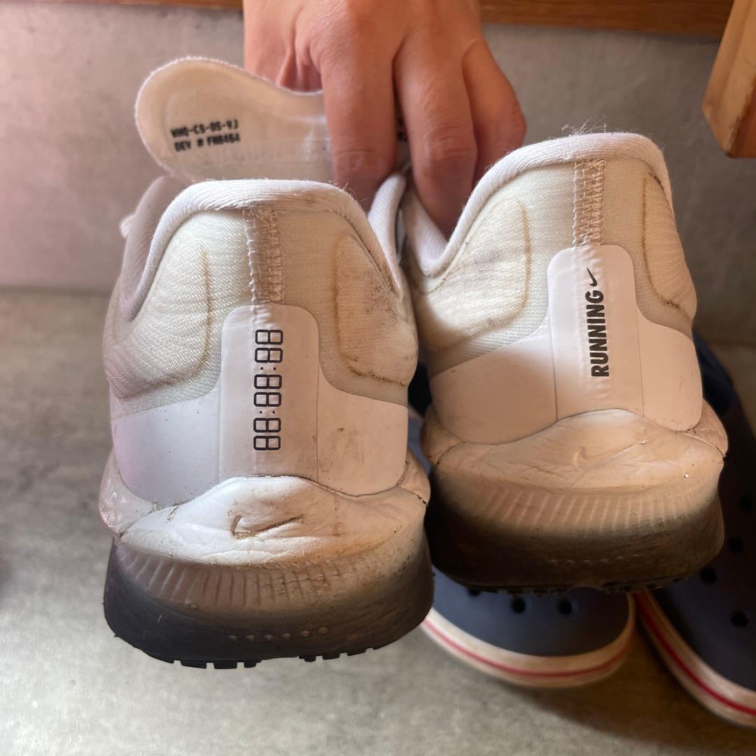 Nike Zoom Fly スパイクシューズ ホワイト/ブラック