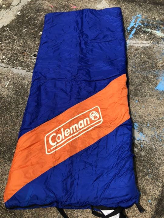 コールマン　COLEMAN SLEEPING BAG