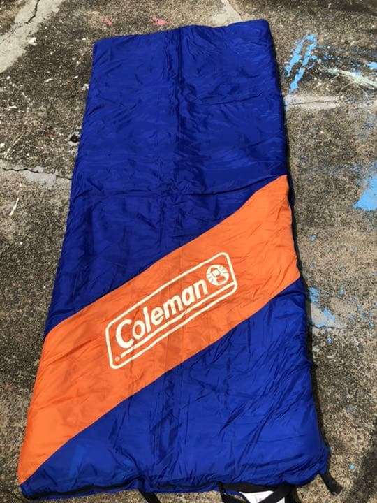 コールマン　COLEMAN SLEEPING BAG