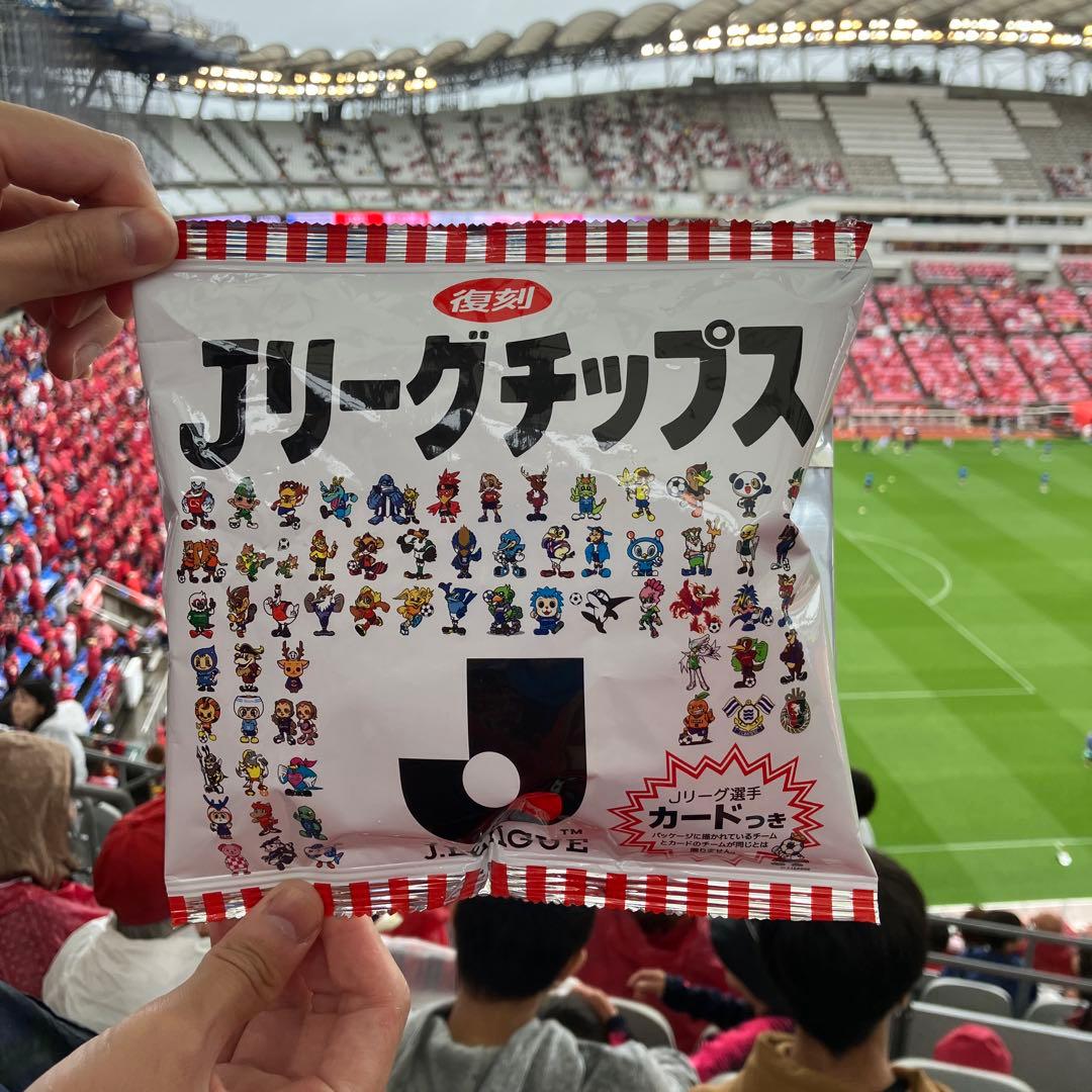 Jリーグチップス 横浜FC 新井&福森