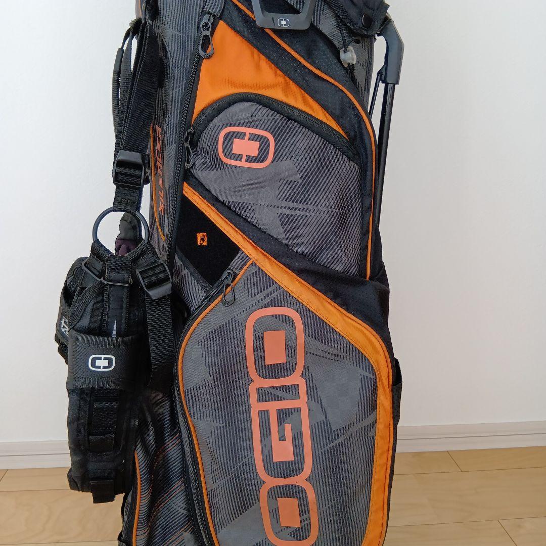 OGIO サイレンサー14分割スタンド ゴルフキャディバッグ