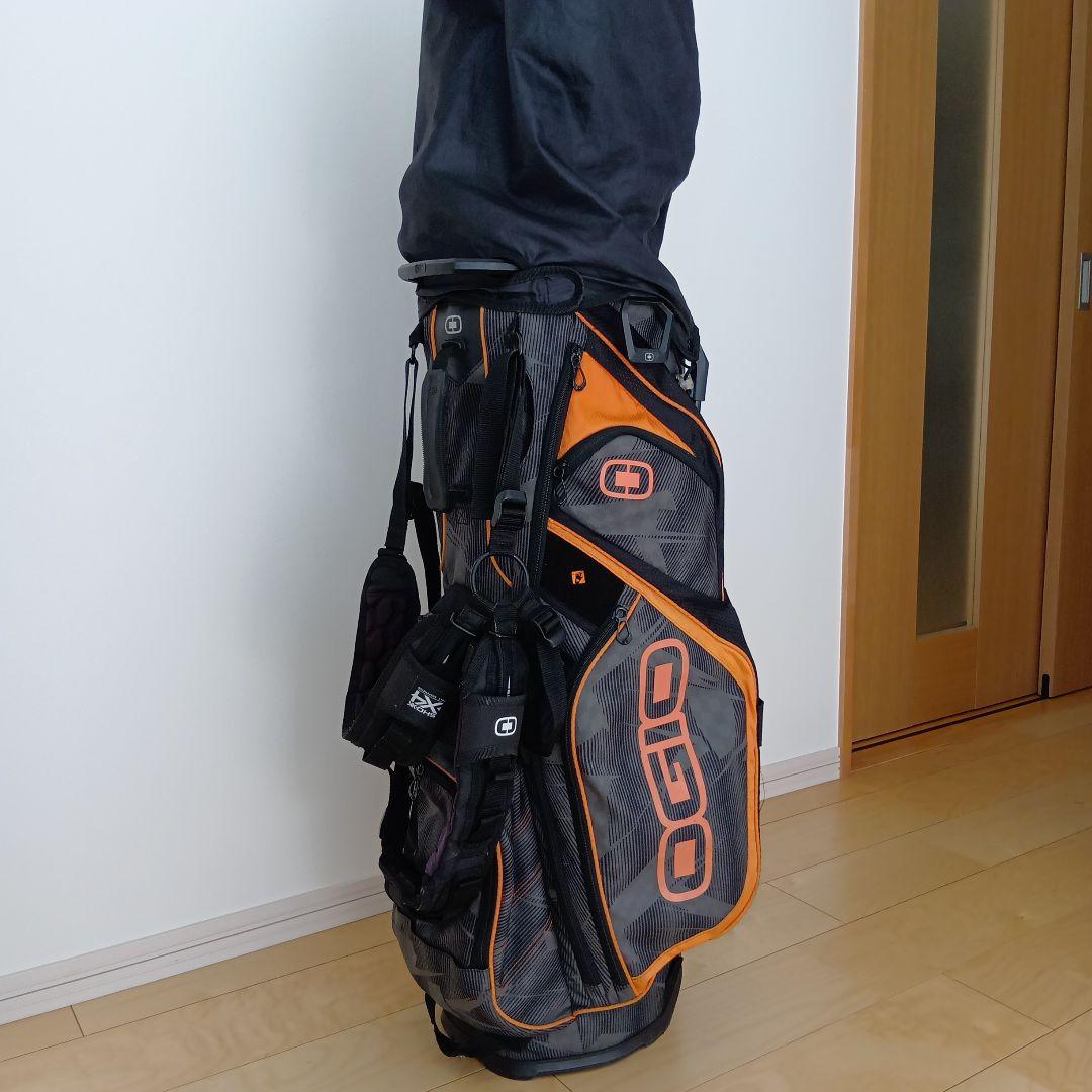 OGIO サイレンサー14分割スタンド ゴルフキャディバッグ