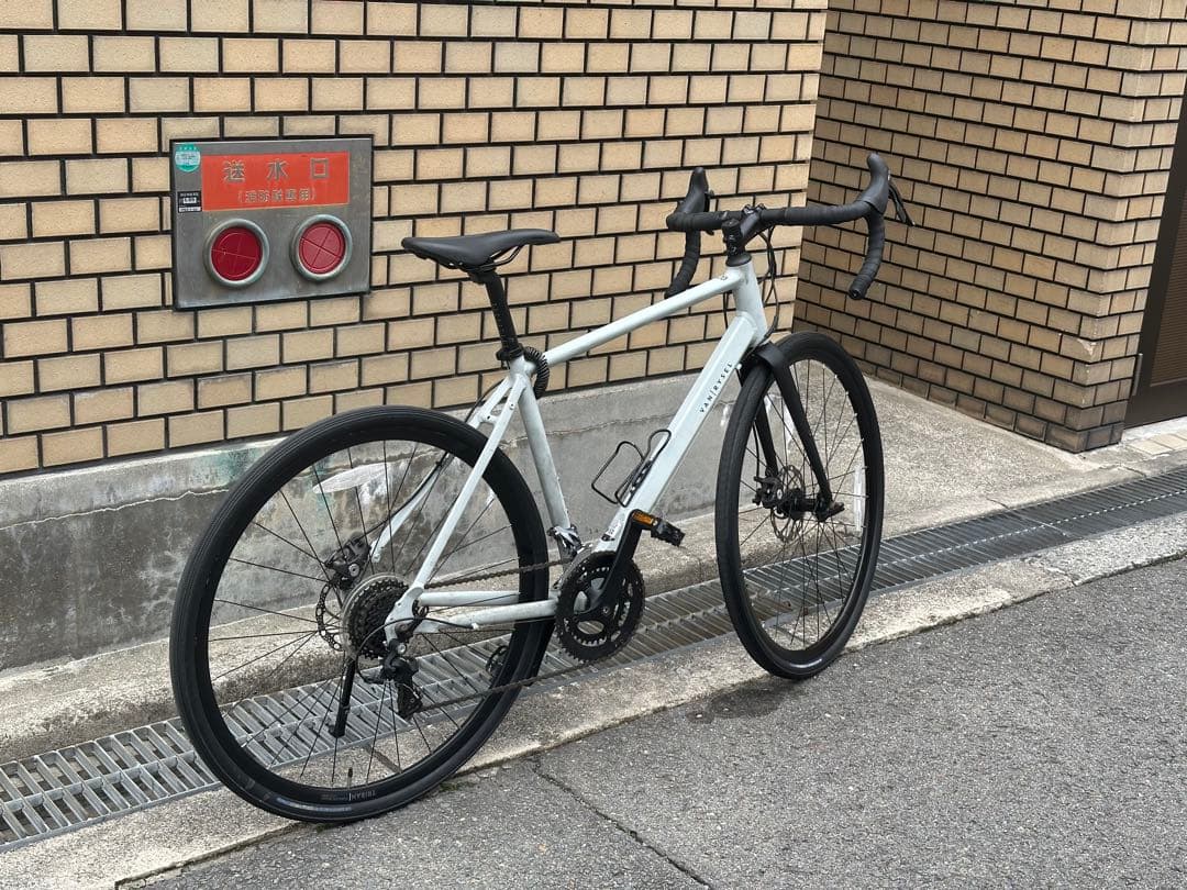 【Van Rysel RC120】 初心者向け ロードバイク + グラベルタイヤ