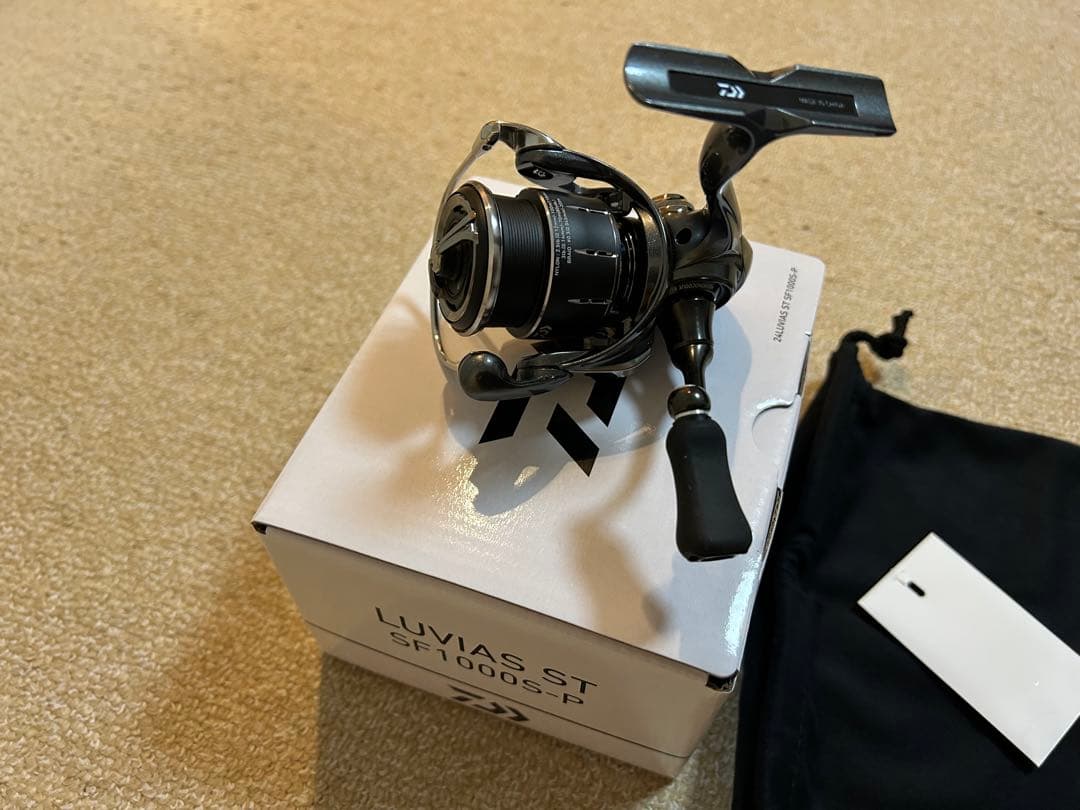 新品未使用 ダイワ DAIWA 24ルビアスST SF1000S-P