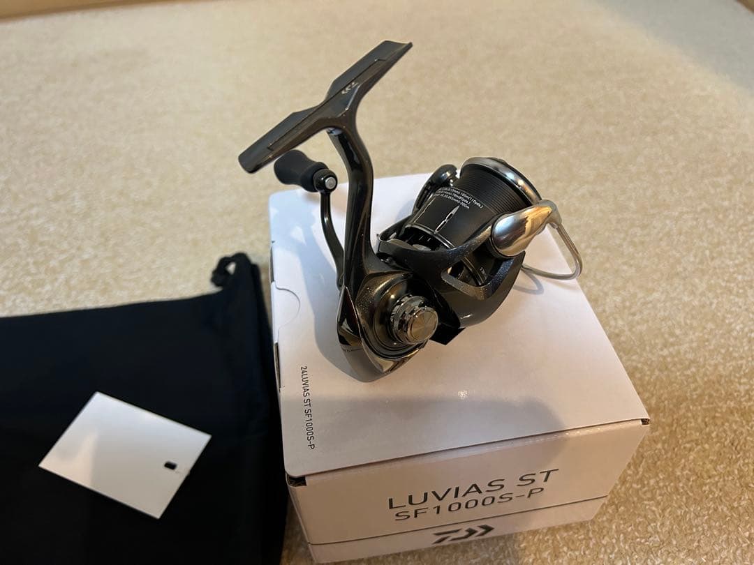 新品未使用 ダイワ DAIWA 24ルビアスST SF1000S-P