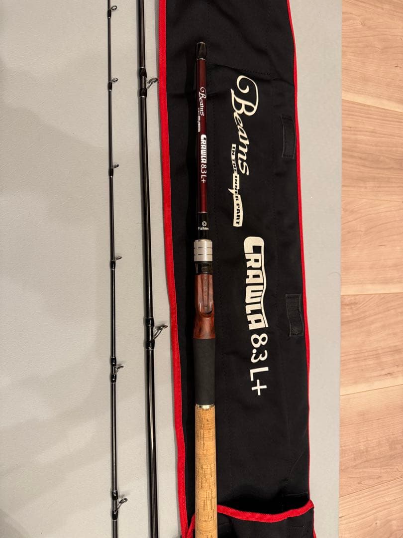 フィッシュマン　Beams CRAWLA 8.3 L+