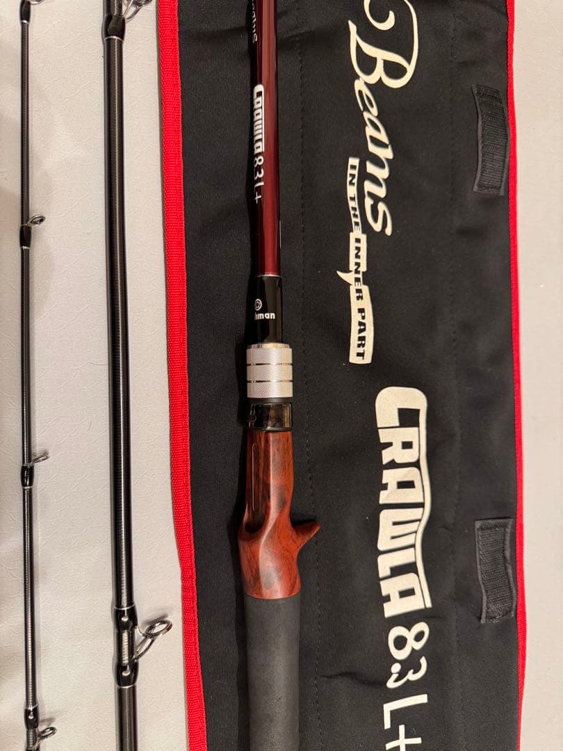 フィッシュマン　Beams CRAWLA 8.3 L+