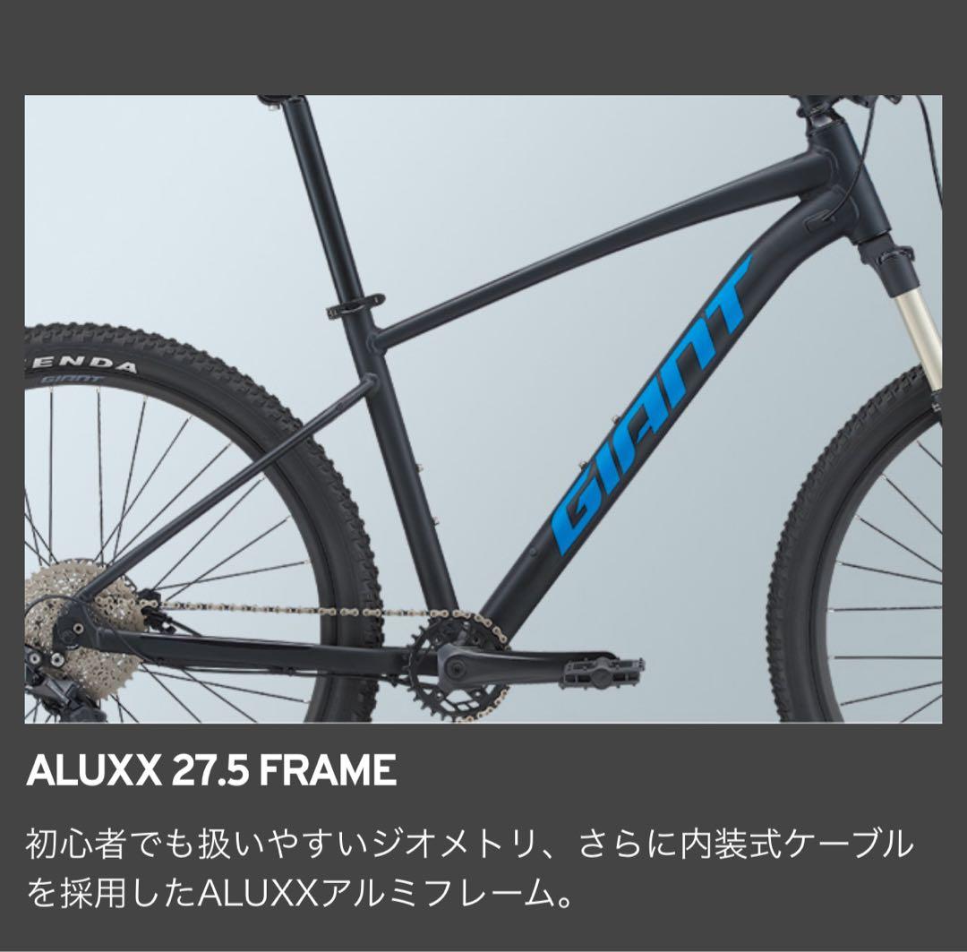 GIANT TALON1 マットブラック　サイズM