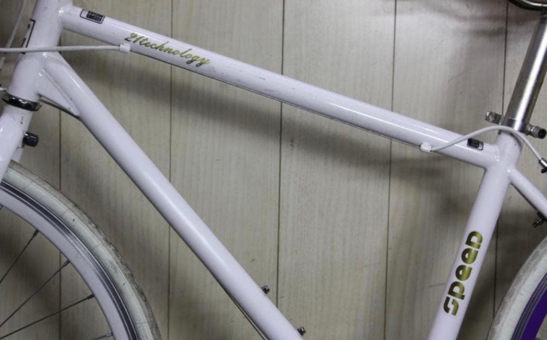 【早い者勝ち】21テクノロジー シマノ6速430mm　※直接引取りのみ
