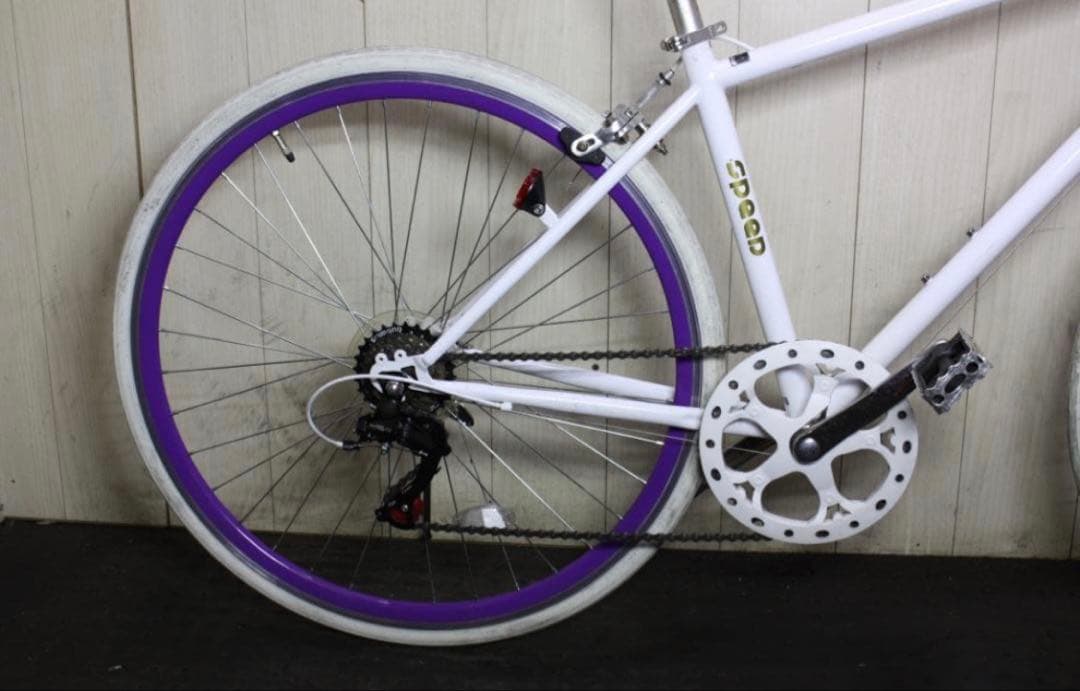 【早い者勝ち】21テクノロジー シマノ6速430mm　※直接引取りのみ