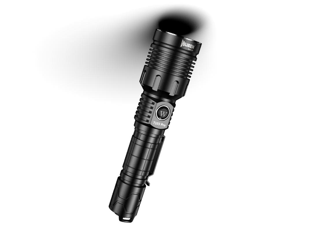 WUBEN T103Pro Type-C充電式 防水 PSE認証済電池付き