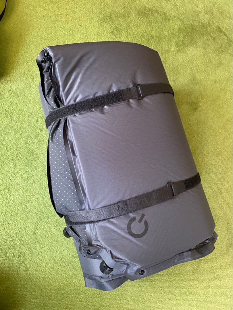 【未使用品】クイックキャンプ　車中泊マットセミダブル