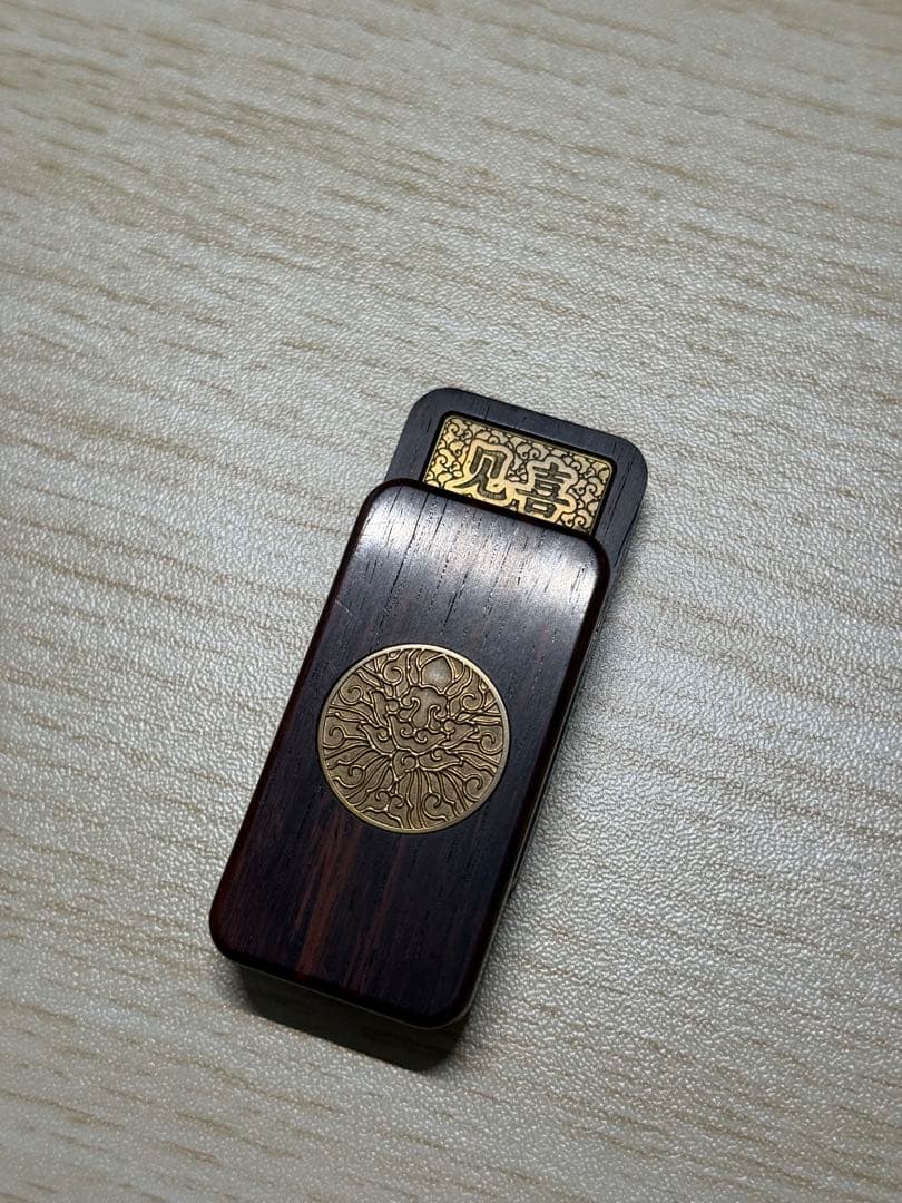 「正規品」金木　EDC フィジェットトイ　スライダー　値下げ不可