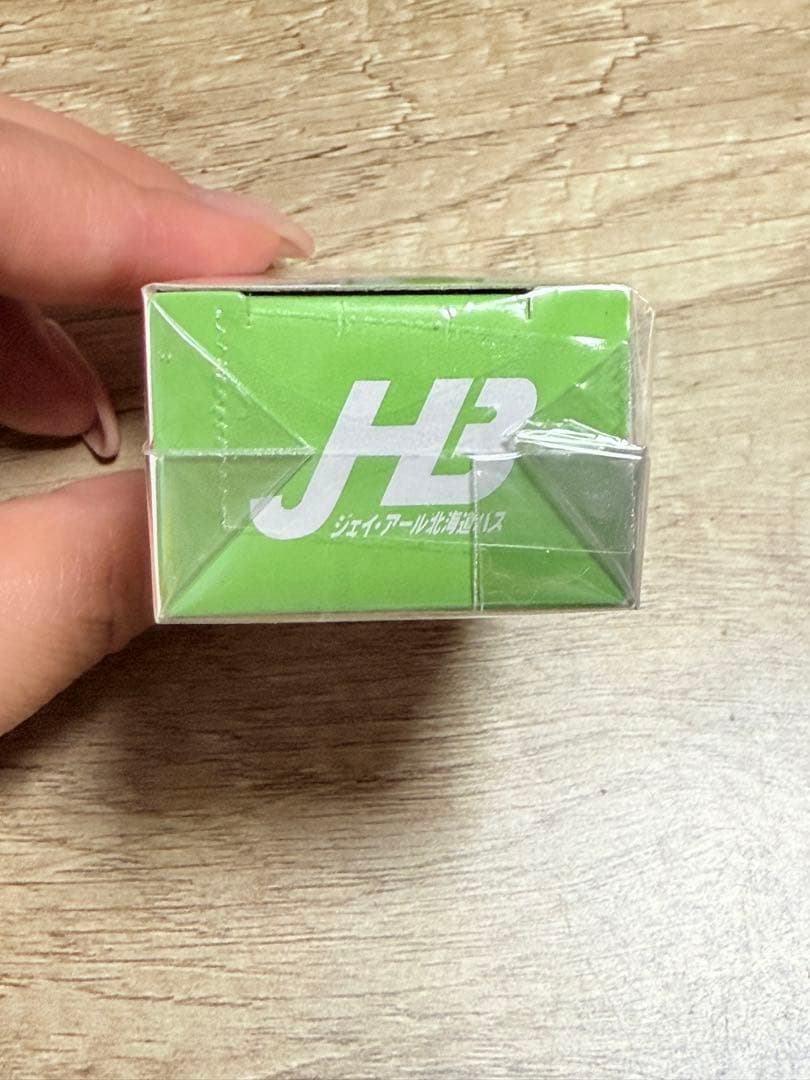 トミカ　JHB ジェイアール北海道バス　日野セレガ　タカラトミー