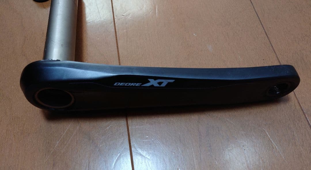 Shimano Deore XT FC-M8100 クランクアーム 165mm