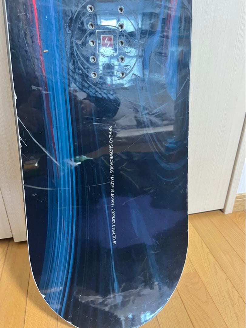 スプレッド スノーボード LTB-LTD 151 板のみ 単品