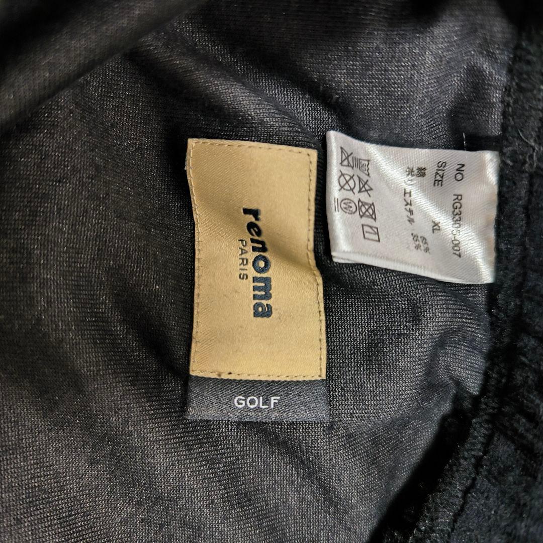renoma GOLF ベロア　ジョガー　パンツ　レノマ　おしゃれ　近年モデル