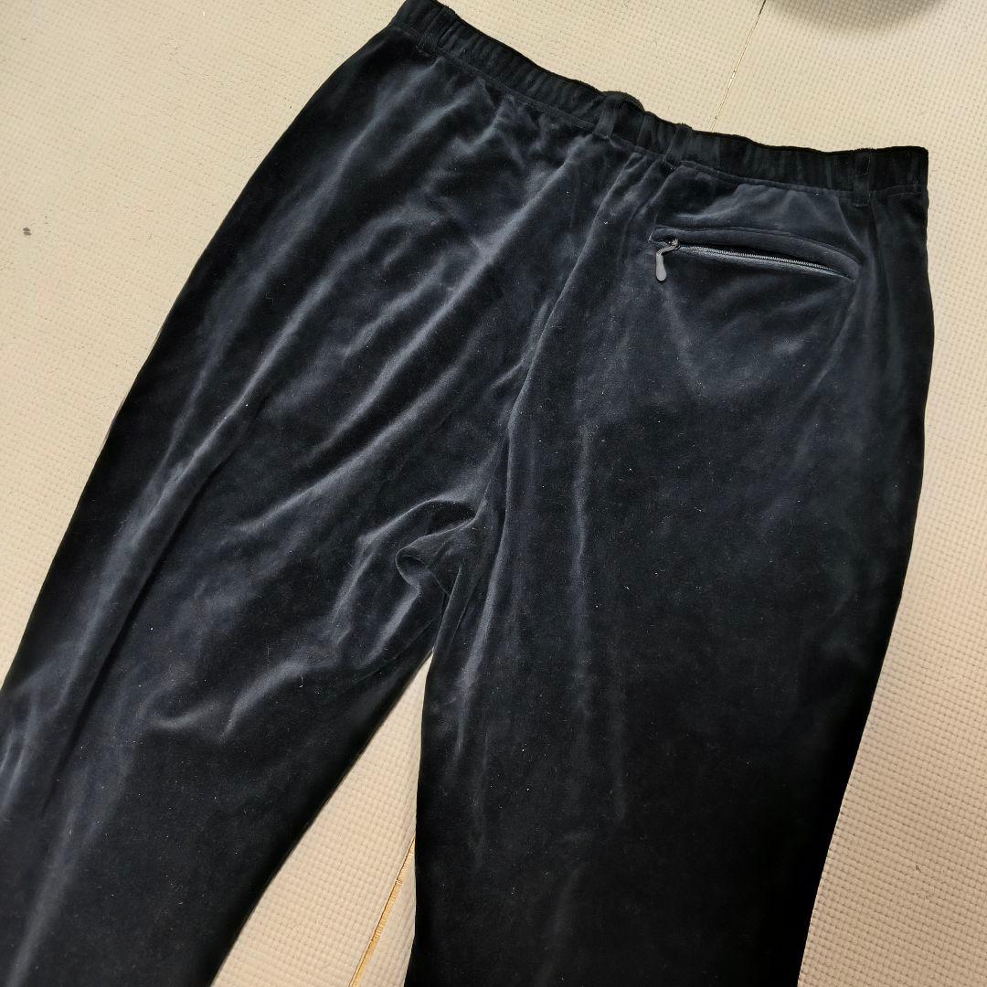 renoma GOLF ベロア　ジョガー　パンツ　レノマ　おしゃれ　近年モデル