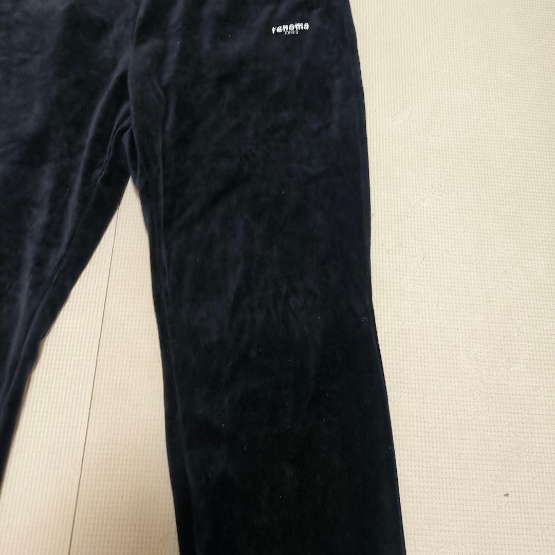 renoma GOLF ベロア　ジョガー　パンツ　レノマ　おしゃれ　近年モデル