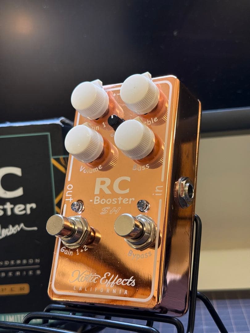 Xotic RC BOOSTER SH ブースター スコットヘンダーソン