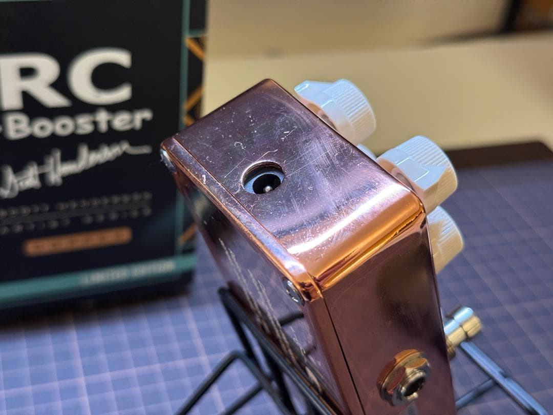 Xotic RC BOOSTER SH ブースター スコットヘンダーソン
