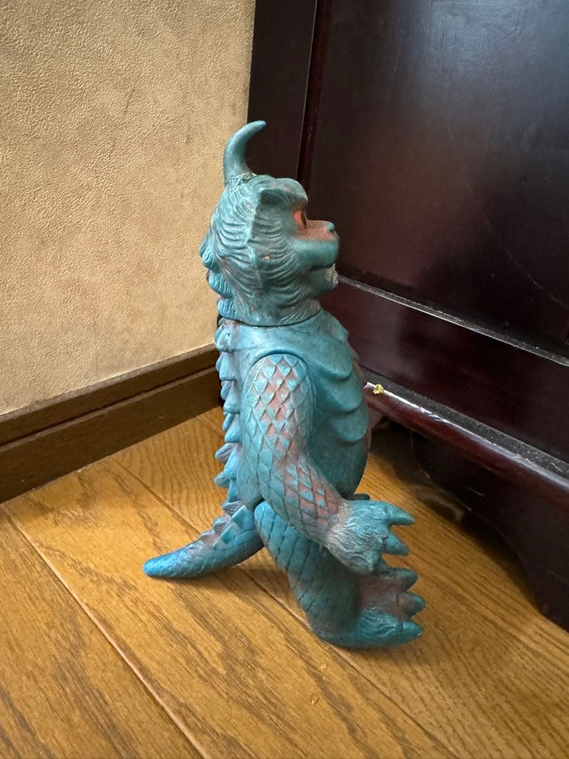 マルサン ソフビ ゴメス ウルトラQ 約30cm