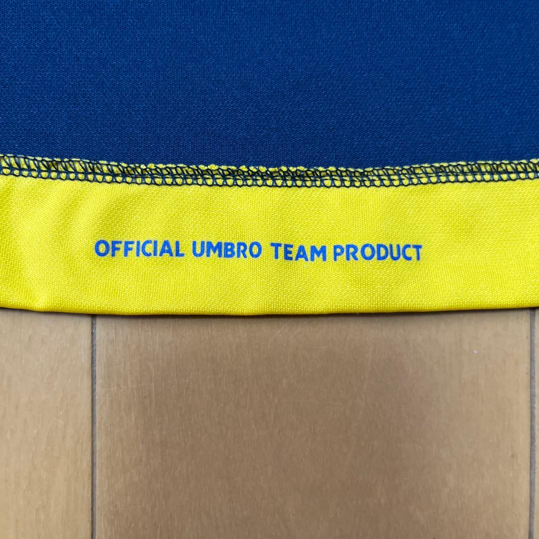 スウェーデン代表　ユニフォーム　アウェイ　umbro 08 ゲームシャツ