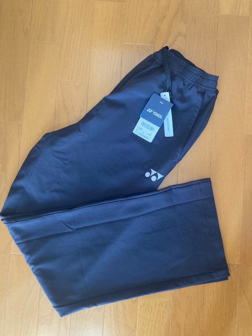 YONEX ウォームアップ パンツ　ブラック　L