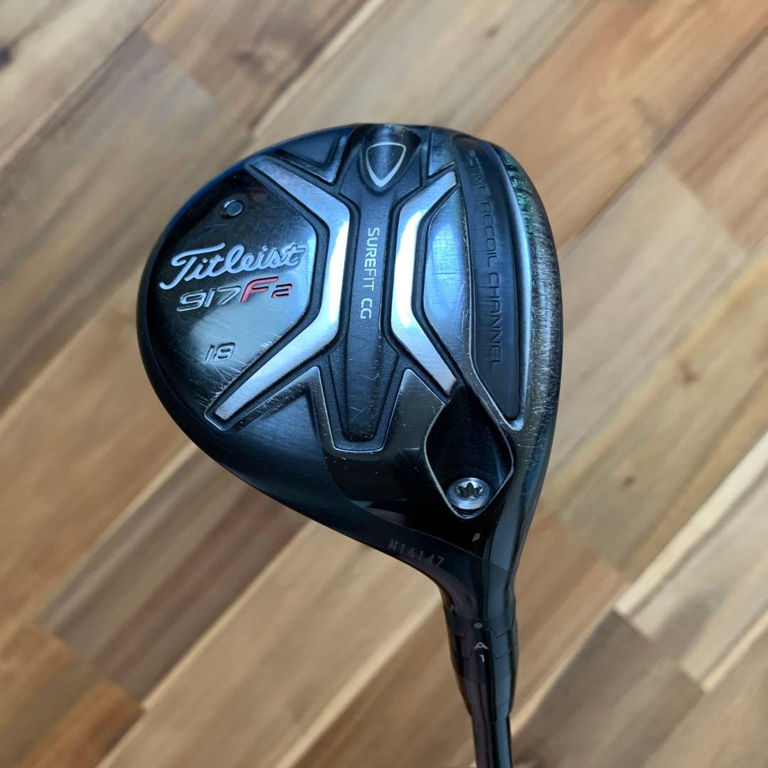 タイトリスト　Titleist 917 フェアウェイウッド　5w　18°