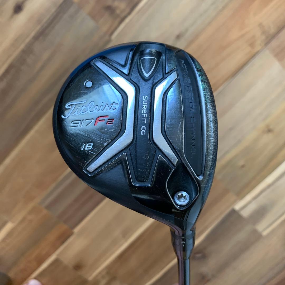 タイトリスト　Titleist 917 フェアウェイウッド　5w　18°