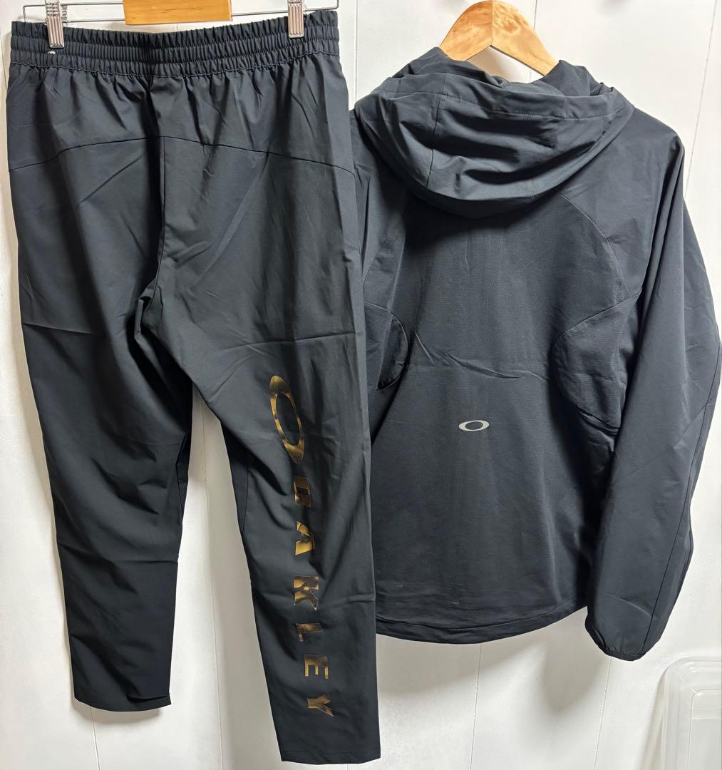 s*a様 【新品】オークリー MOBILITY JACKETセットアップ上下