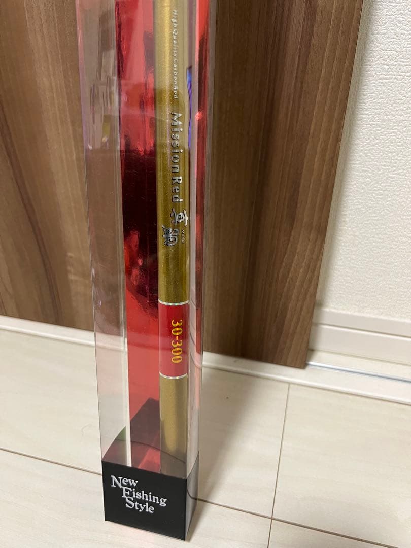 タイ釣りなどの竿　新品