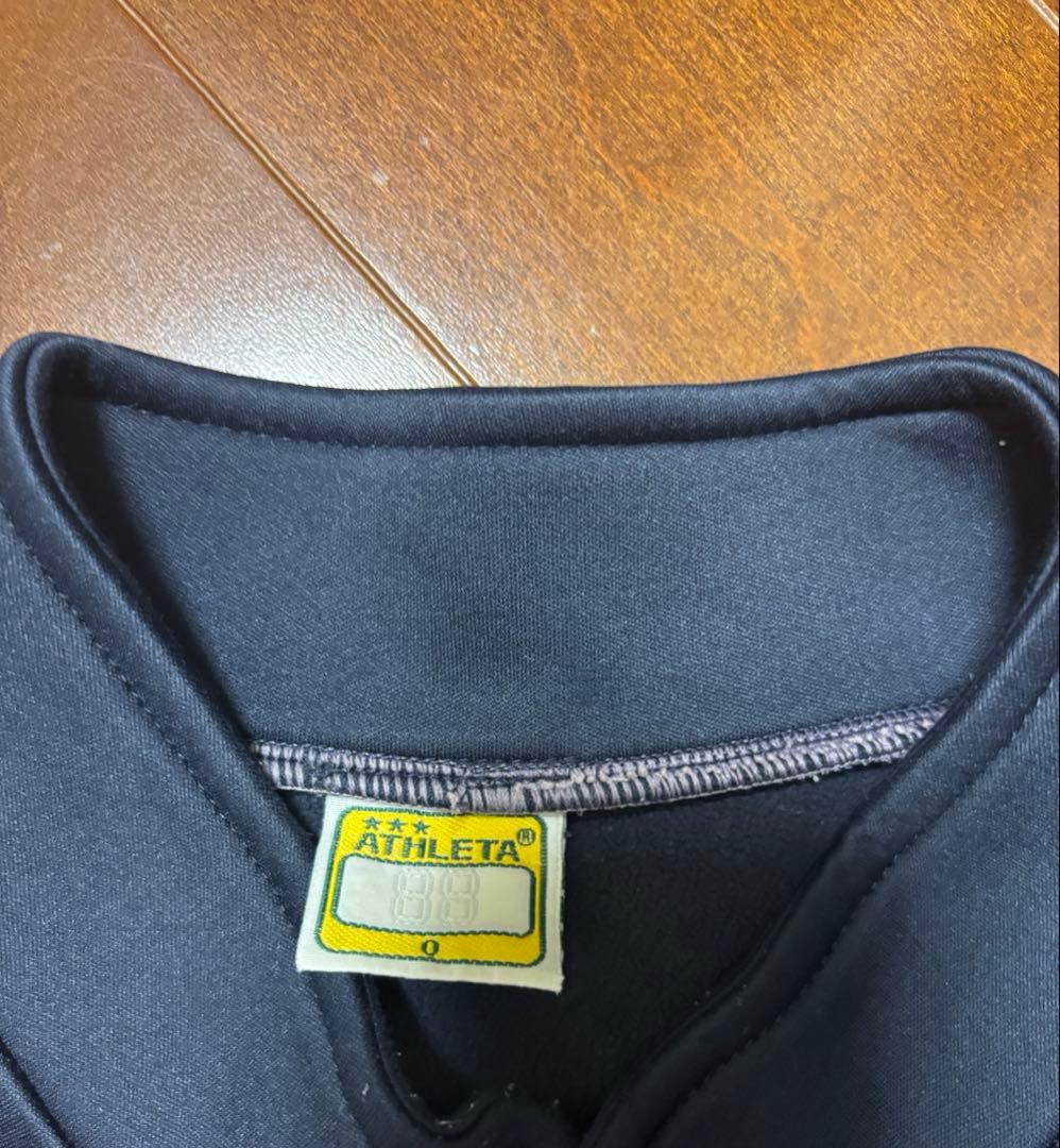 ATHLETA ダークブルー ジャージセット　Ｏ