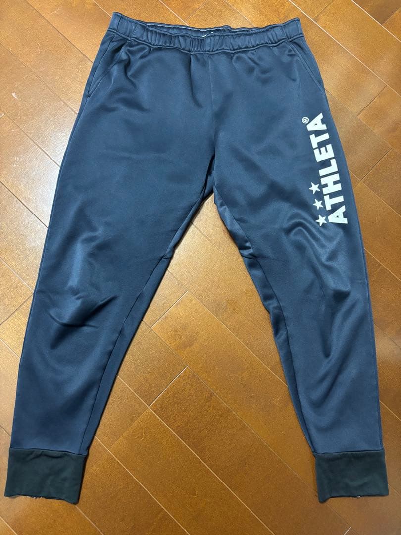 ATHLETA ダークブルー ジャージセット　Ｏ