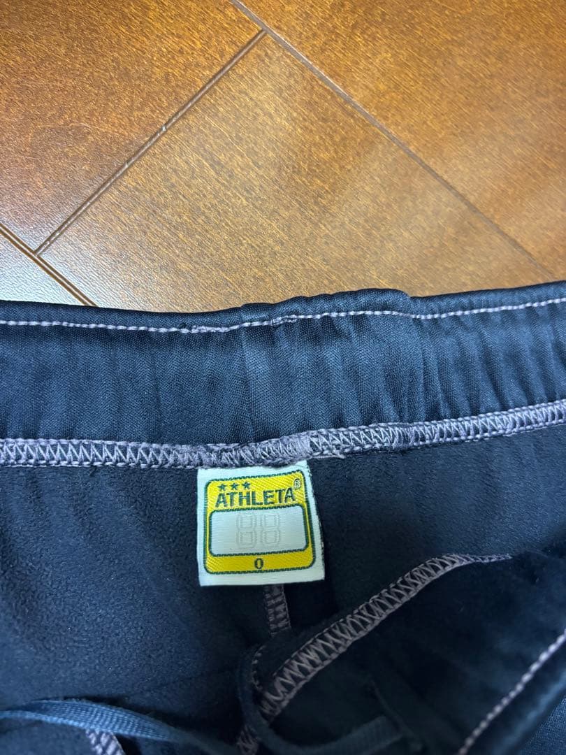 ATHLETA ダークブルー ジャージセット　Ｏ