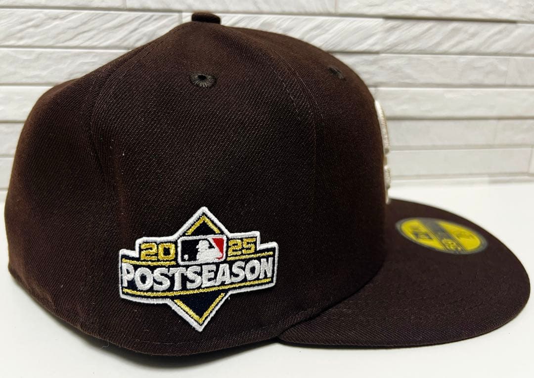 パドレス 2025ポストシーズン 59FIFTY 7 1/2 新品未使用